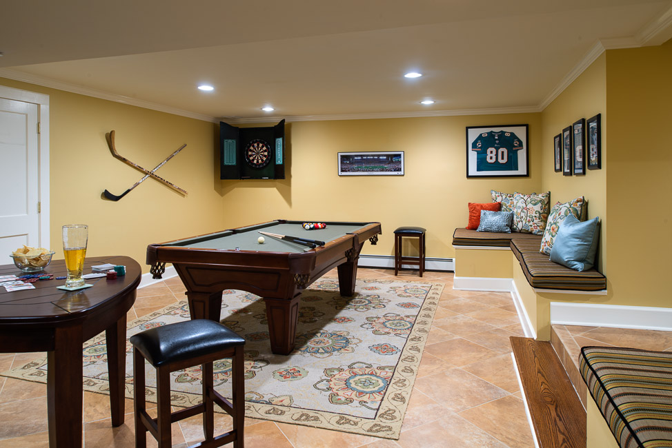 Basement Reno for All