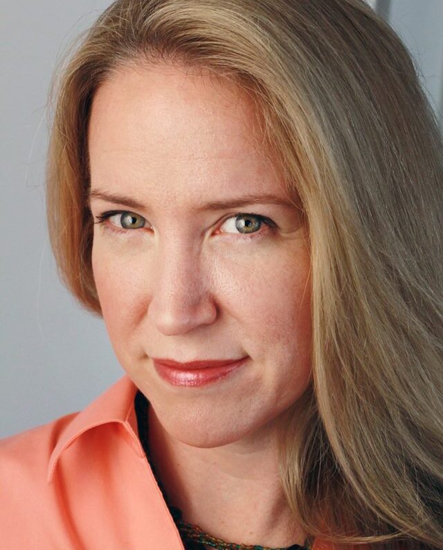 Valerie Ruddy from Valerie Ruddy Designs interior designer headshot.