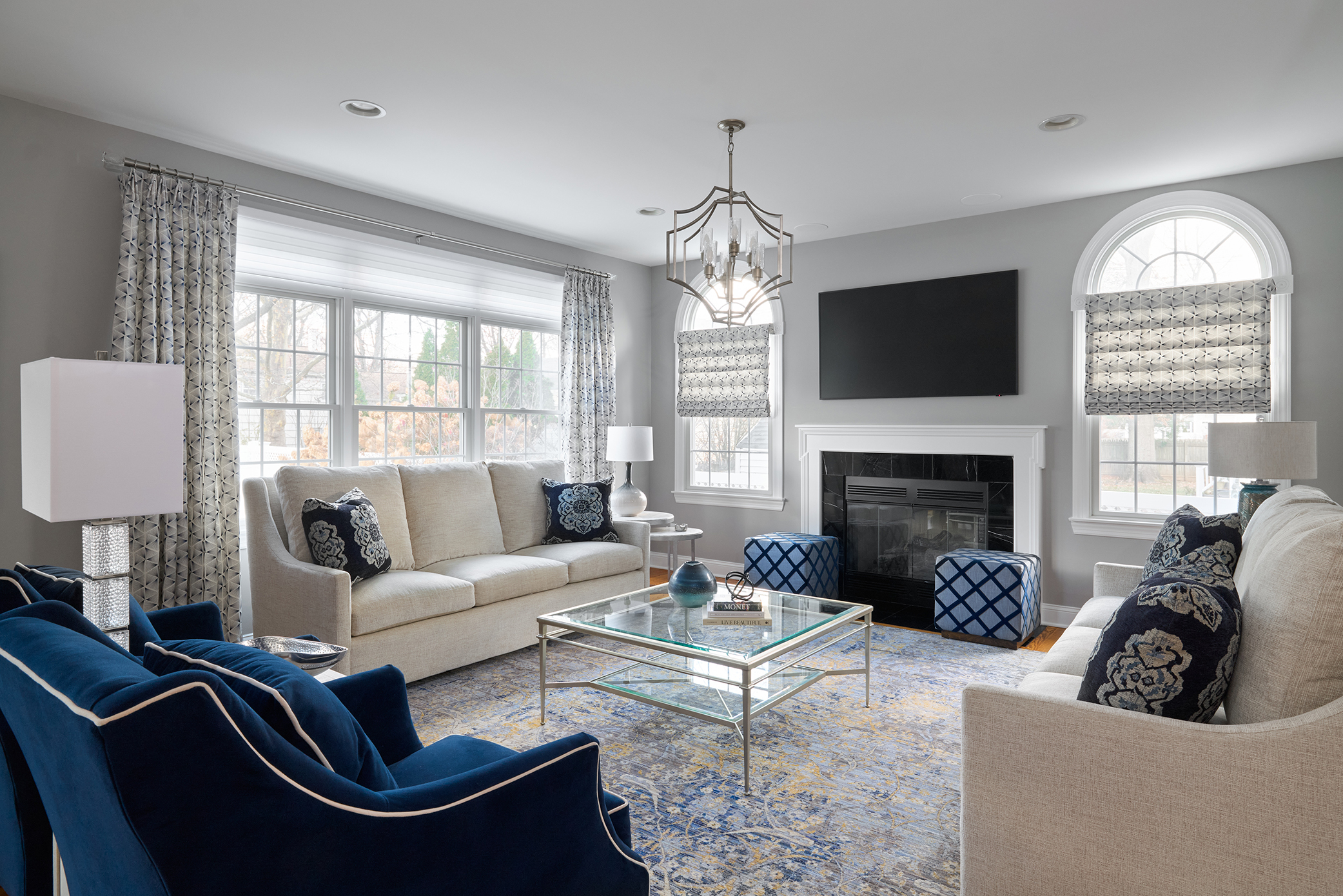 Essex County Living Room Interior Designer