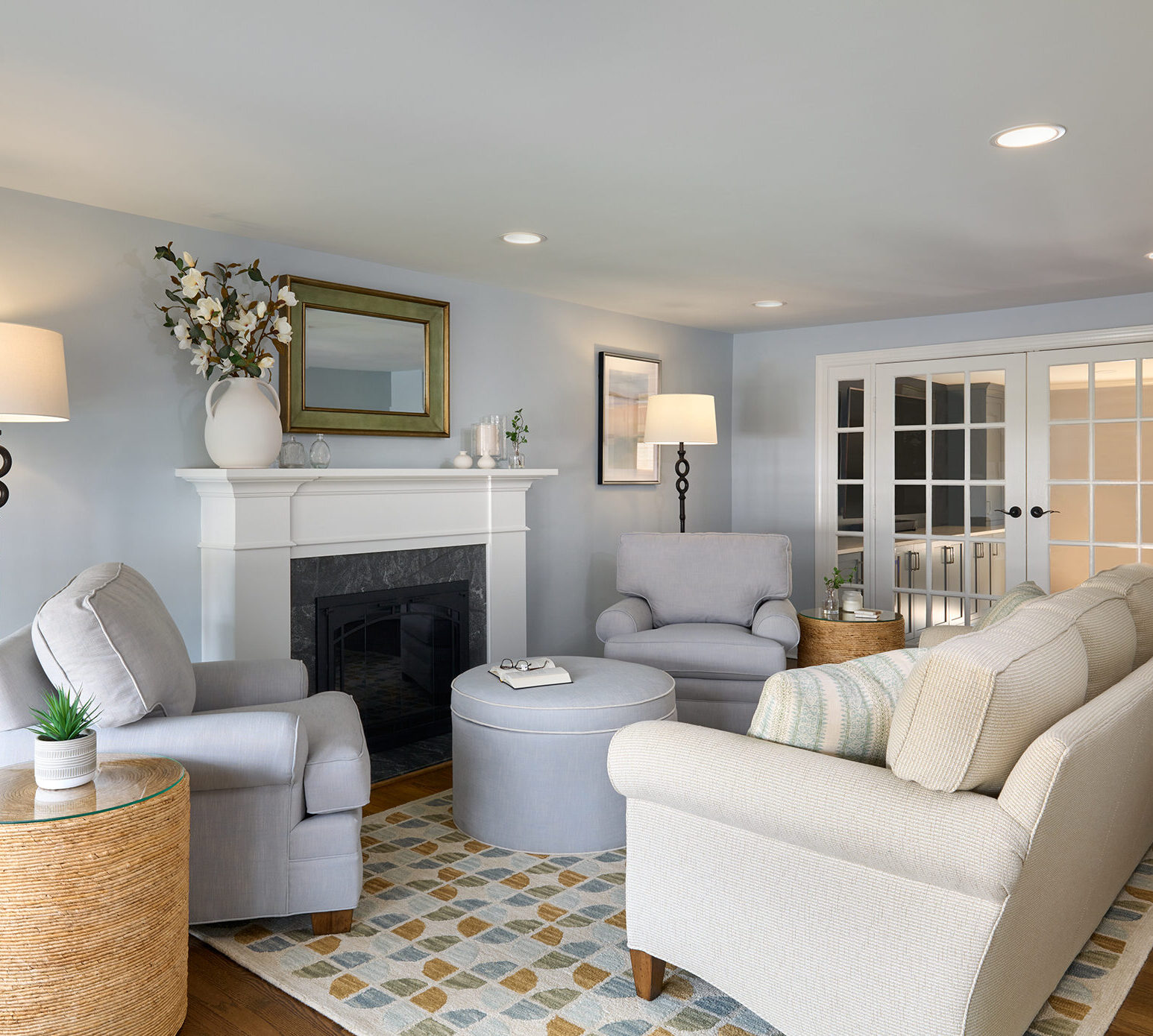 Neutral Living Room