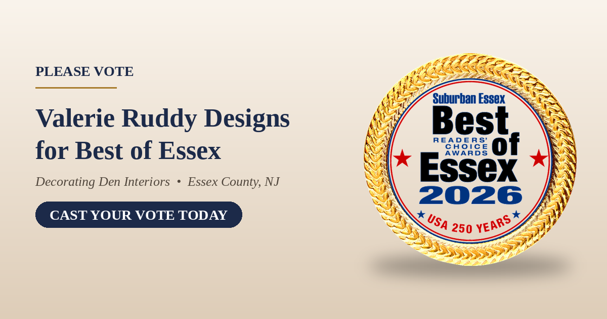 Vote for Valerie Ruddy Designs – Best of Essex 2026!